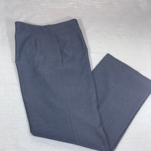 12 EVAN PICONE SUIT GREY PANTS SLACKS - Picture 3 of 3